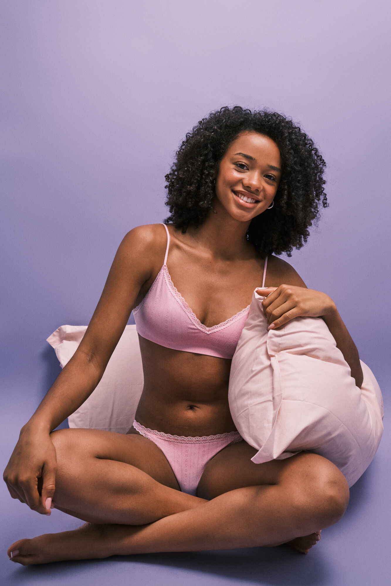 Womensecret Conjunto de tanga y sujetador 