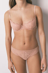 Womensecret Conjunto de sujetador y tanga 