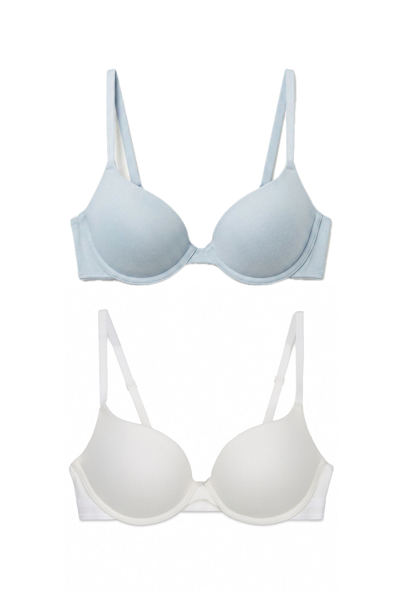 Womensecret Conjunto de sujetador y sujetador 