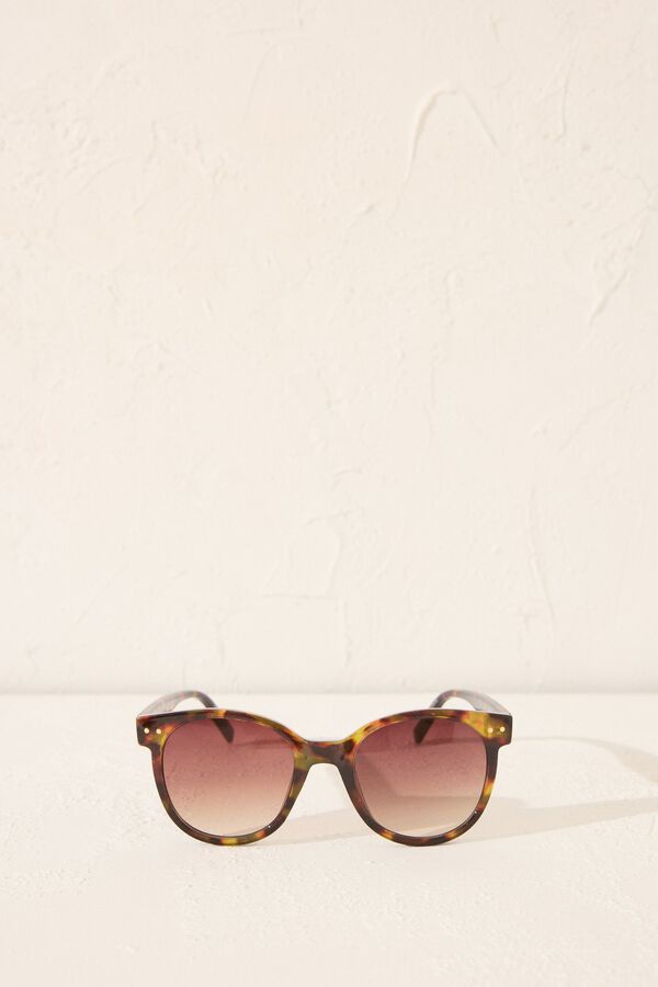 Womensecret Conjunto de top, braga y gafas 