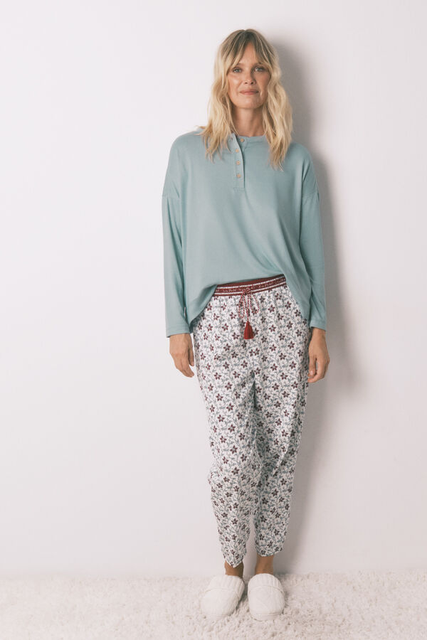 Womensecret Conjunto de pantal&oacute;n y camiseta 