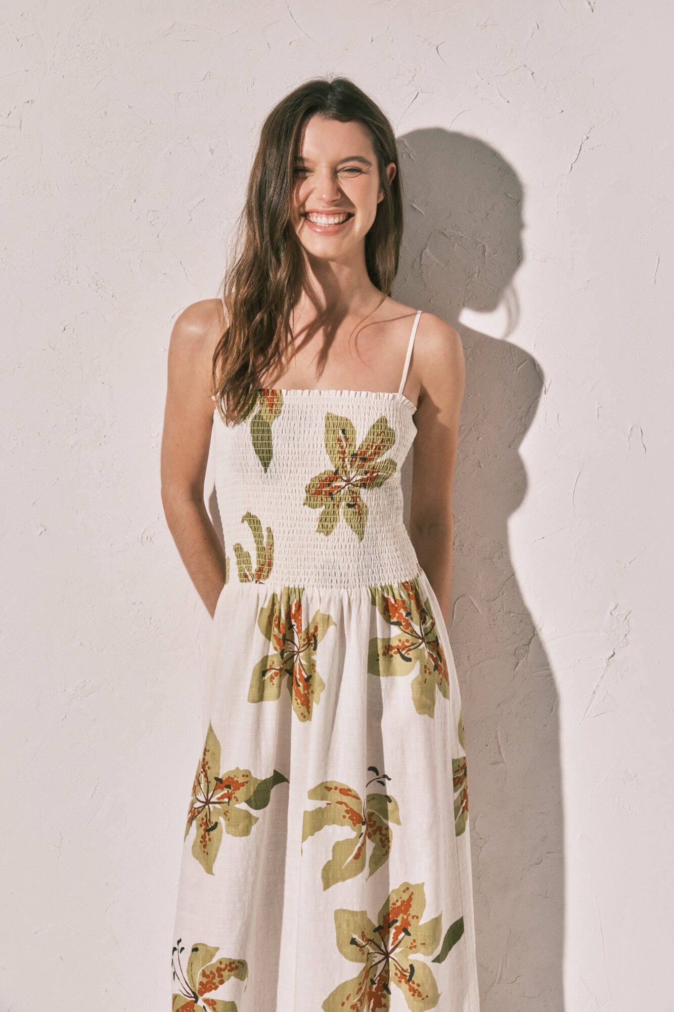 Womensecret Conjunto de sandalias y vestido 