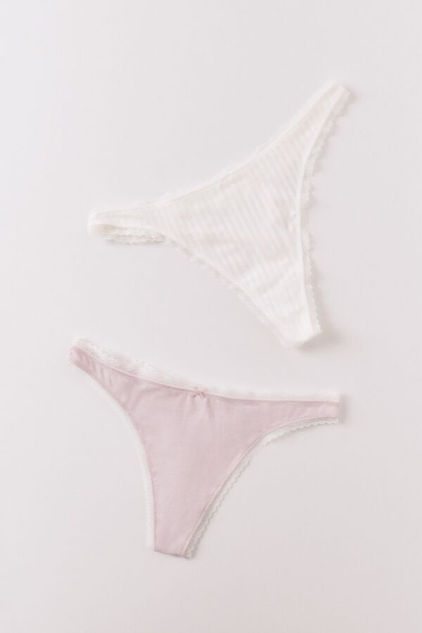Womensecret Conjunto de sujetador y pack 