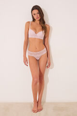 Womensecret Conjunto de sujetador y braga 