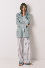 Womensecret Conjunto de pijama y bata 