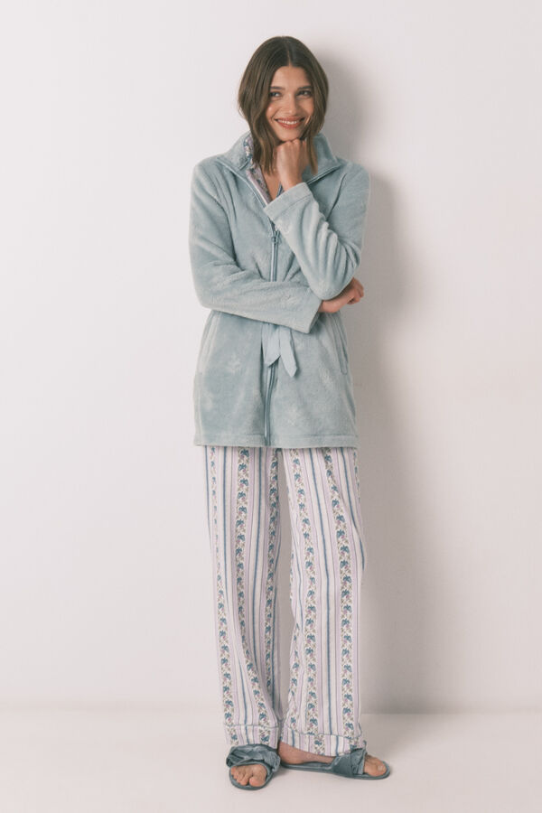Womensecret Conjunto de pijama y bata 