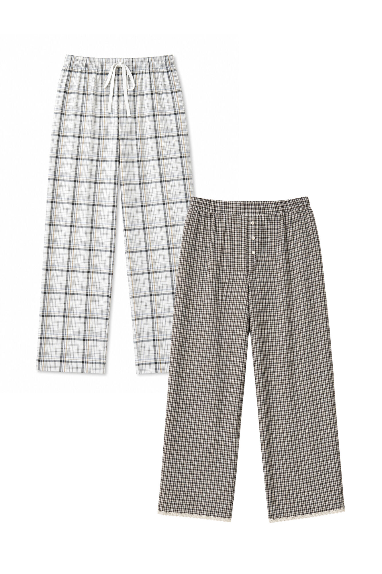 Womensecret Conjunto de pantal&oacute;n y pantal&oacute;n 