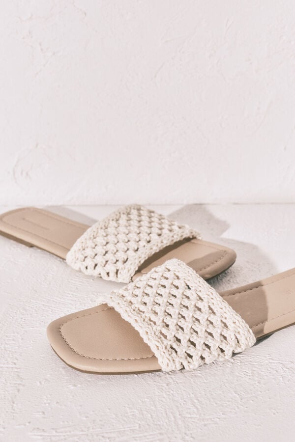 Womensecret Conjunto de pijama y sandalias 