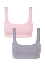 Womensecret Conjunto de sujetador y sujetador 