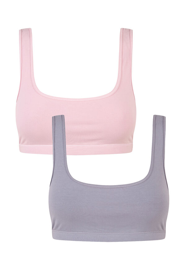 Womensecret Conjunto de sujetador y sujetador 