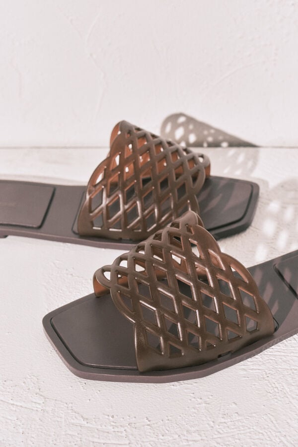 Womensecret Conjunto de sandalias y vestido 