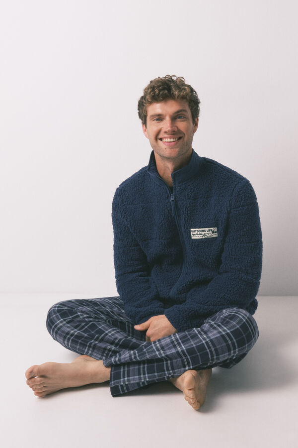 Womensecret Conjunto de bata y pijama 