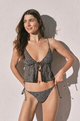 Womensecret Conjunto de top y braga 