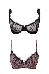 Womensecret Conjunto de sujetador y sujetador 