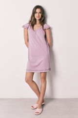 Womensecret Conjunto de zapatillas y camis&oacute;n 