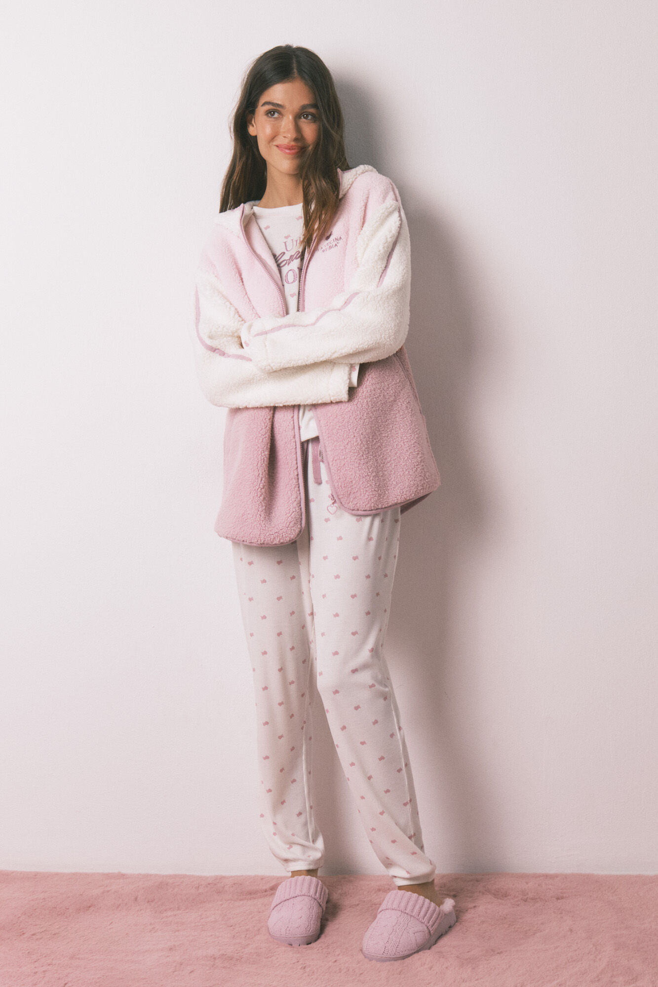 Womensecret Conjunto de bata y pijama 