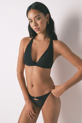 Womensecret Conjunto de sujetador y tanga 