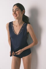 Womensecret Conjunto de camiseta y braga 