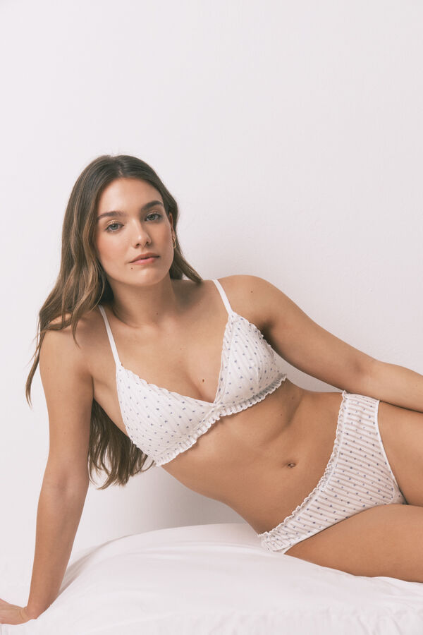 Womensecret Conjunto de sujetador y sujetador 