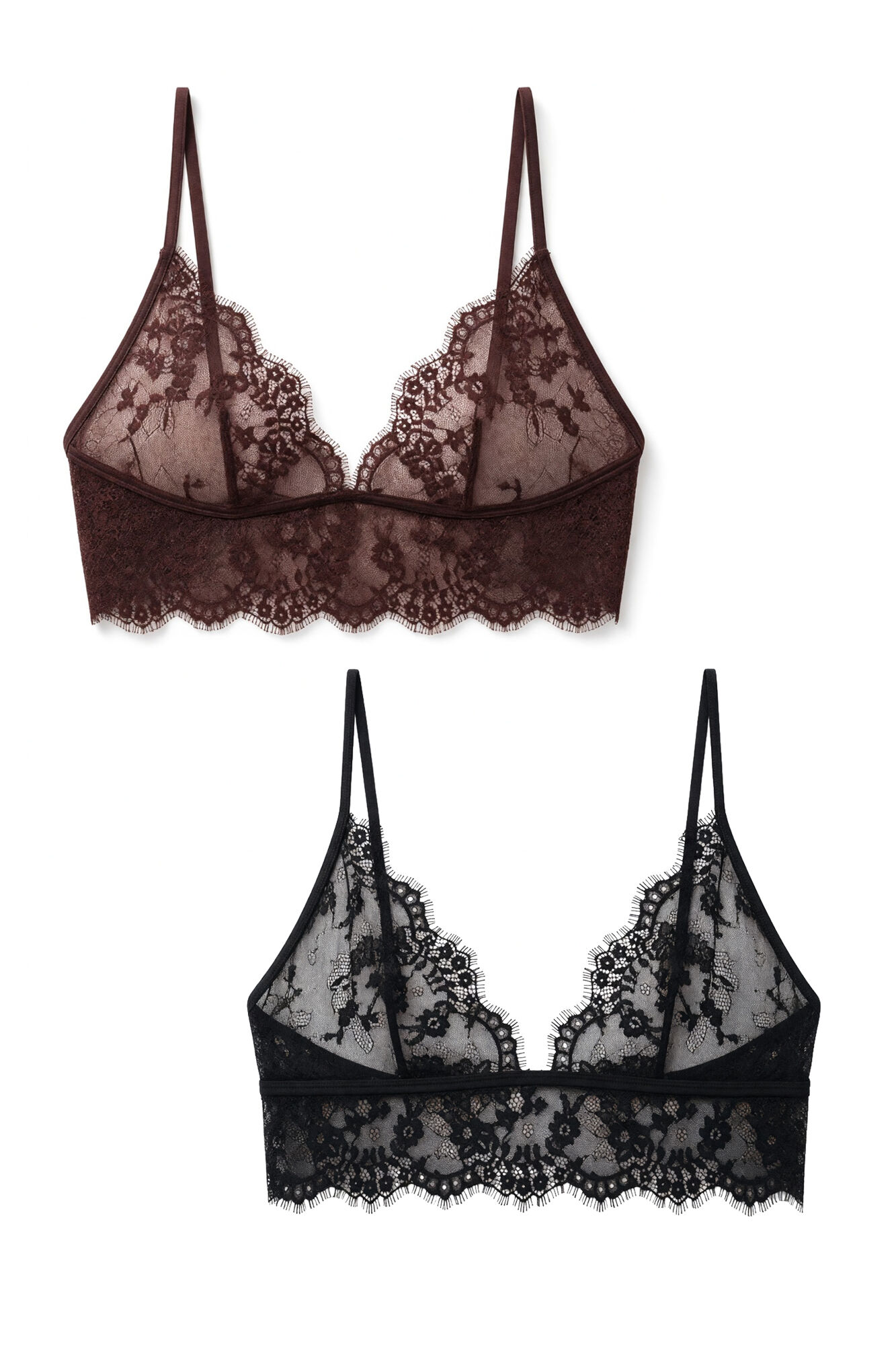 Womensecret Conjunto de sujetador y sujetador 