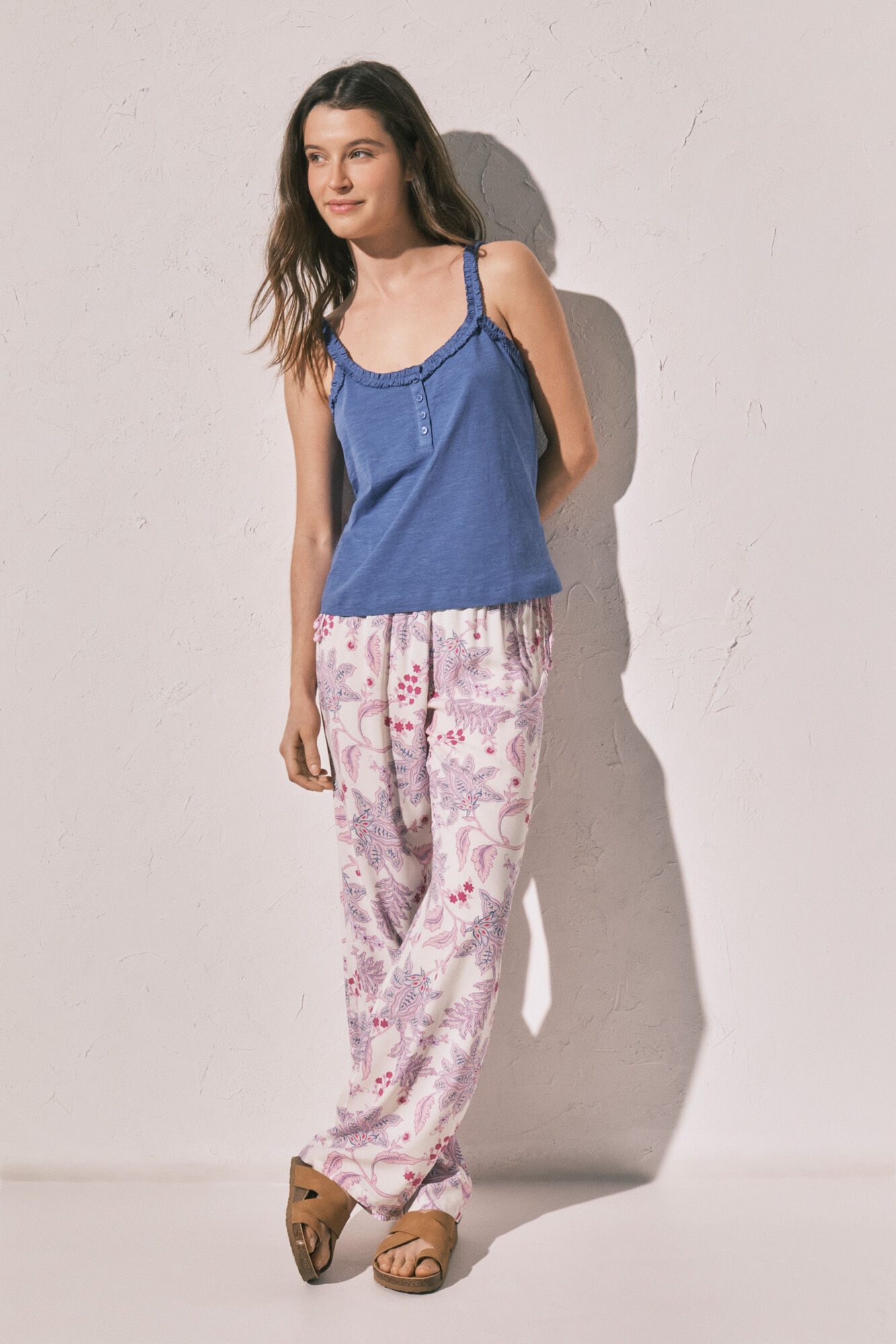 Womensecret Conjunto de pantal&oacute;n y camiseta 
