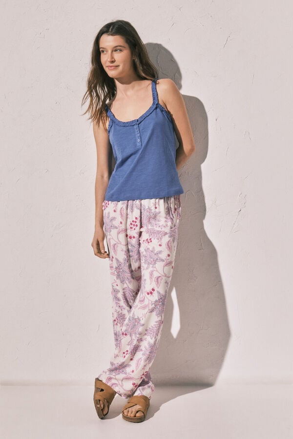 Womensecret Conjunto de pantal&oacute;n y camiseta 