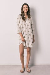Womensecret Conjunto de sandalia y camisola 