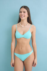 Womensecret Conjunto de top y braga 