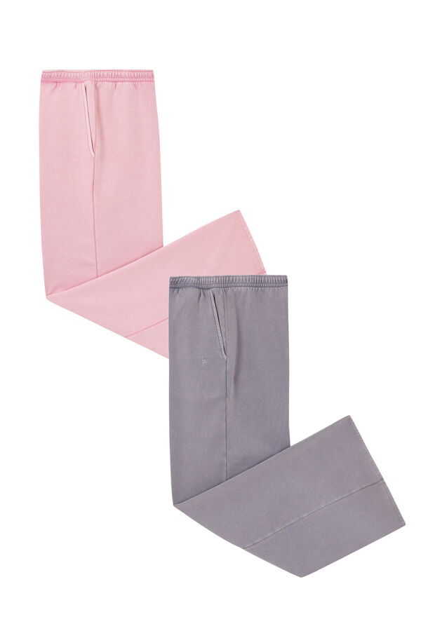 Womensecret Conjunto de pantal&oacute;n y pantal&oacute;n 