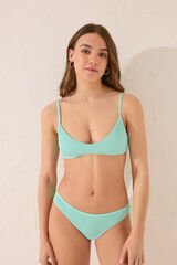 Womensecret Conjunto de top y braga 