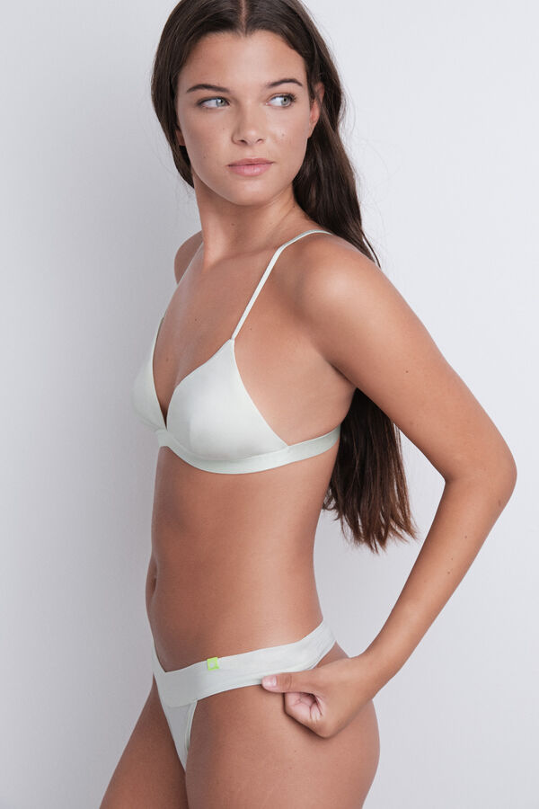 Womensecret Conjunto de braga y sujetador 