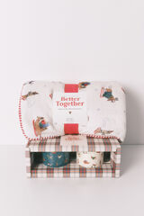 Womensecret Conjunto de manta y set 