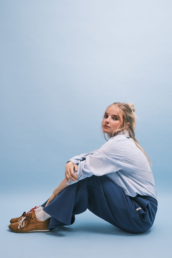 Womensecret Conjunto de sudadera y pantal&oacute;n 