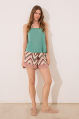 Womensecret Conjunto de pantalón y camiseta 
