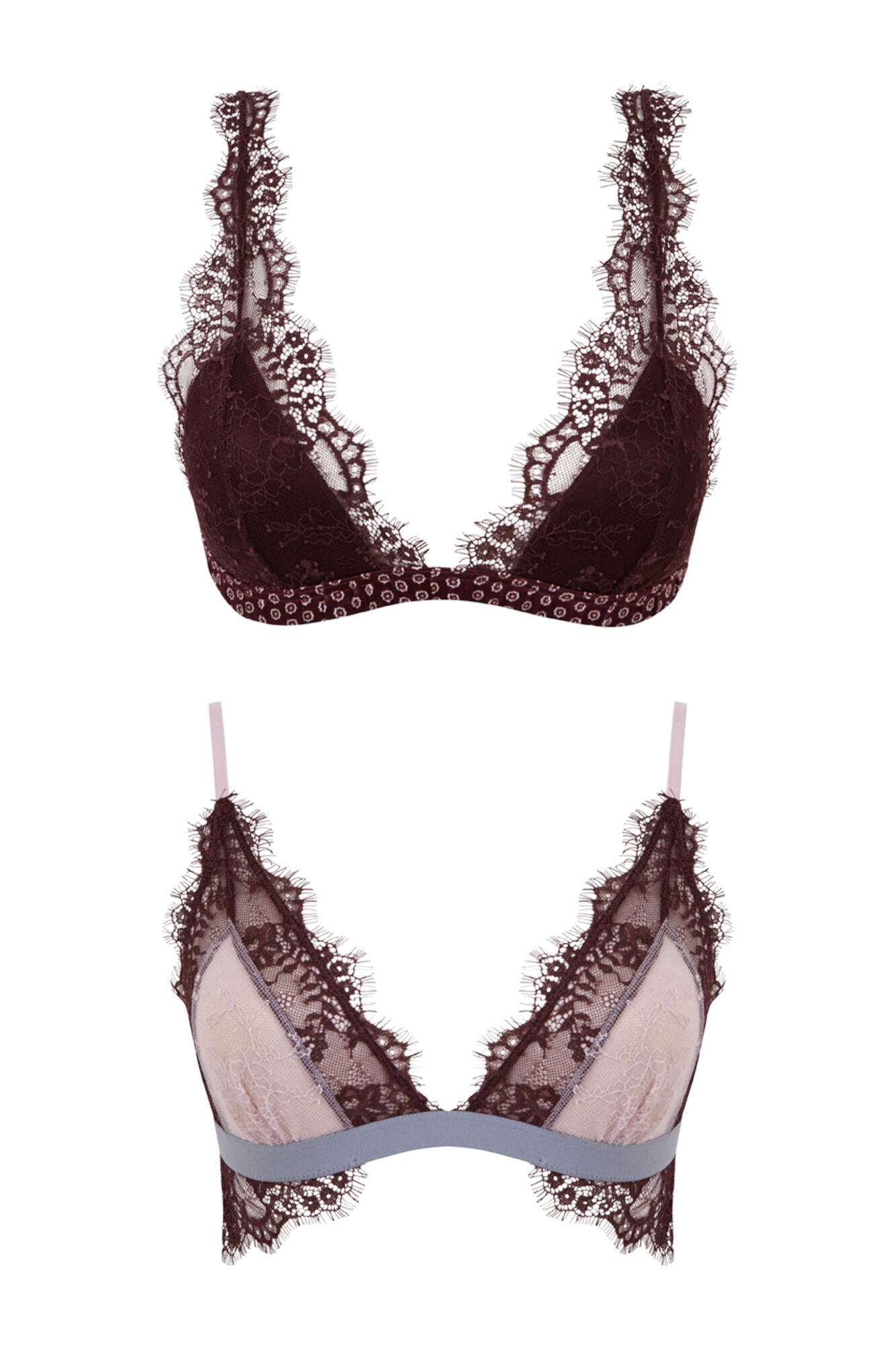 Womensecret Conjunto de sujetador y sujetador 