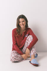 Womensecret Conjunto de zapatillas, pack y pijama 