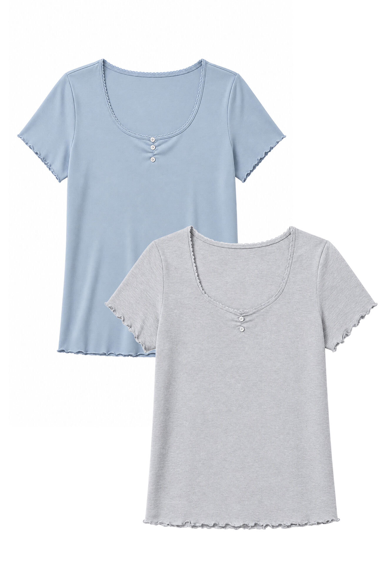 Womensecret Conjunto de camiseta y camiseta 