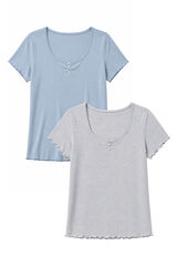 Womensecret Conjunto de camiseta y camiseta 