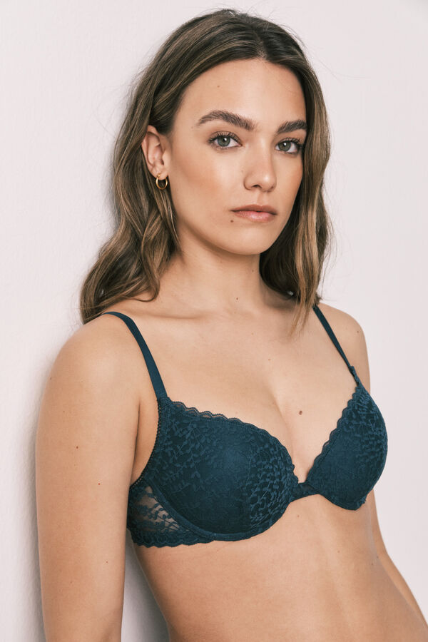 Womensecret Conjunto de braga y sujetador 