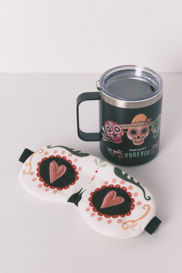 Womensecret Conjunto de taza y antifaz 