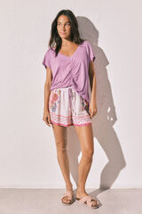 Womensecret Conjunto de pantal&oacute;n y camiseta 