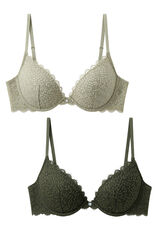 Womensecret Conjunto de sujetador y sujetador 