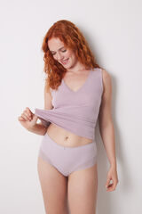 Womensecret Conjunto de camiseta y braga 