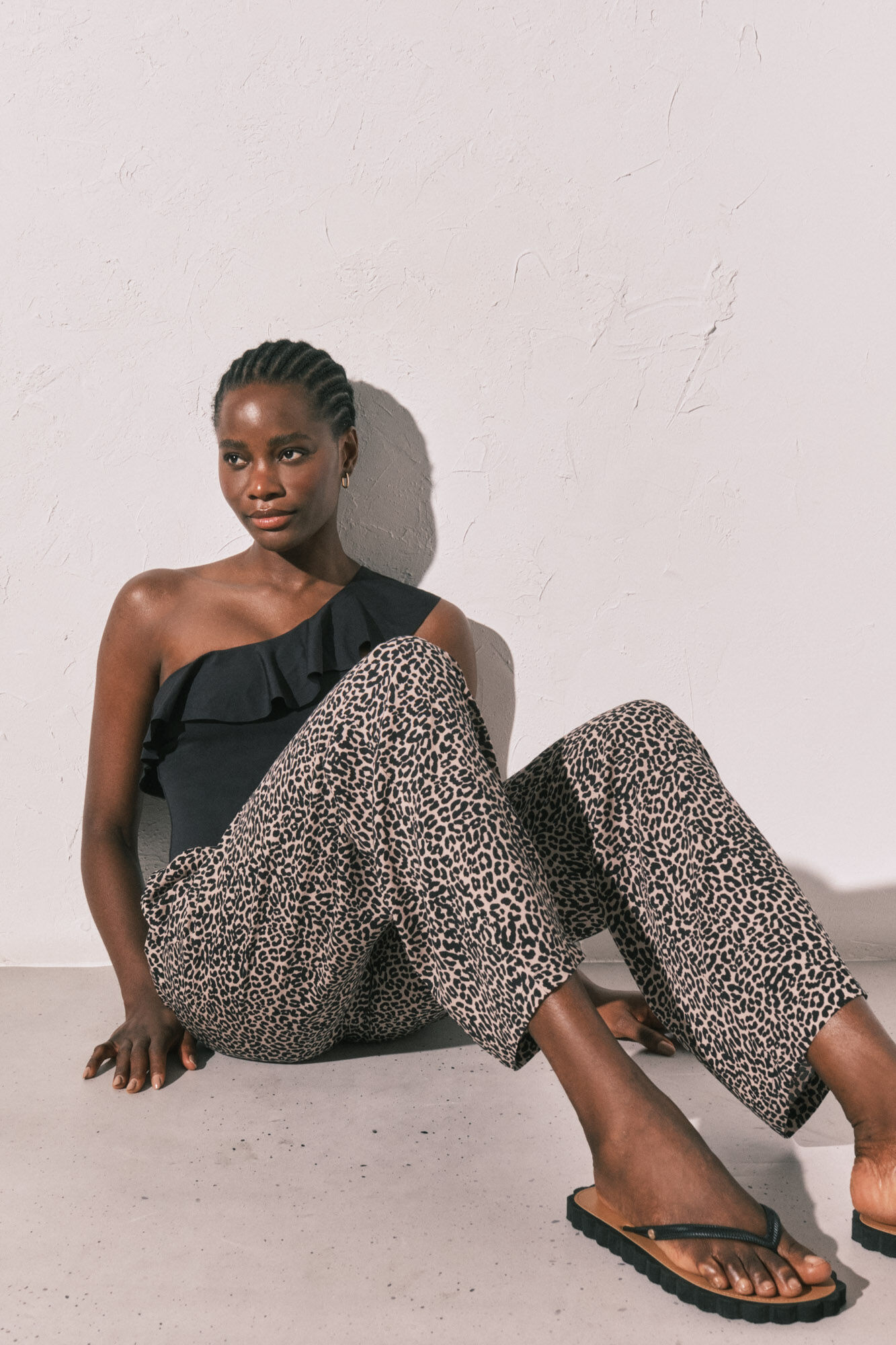 Womensecret Conjunto de pantal&oacute;n y ba&ntilde;ador 