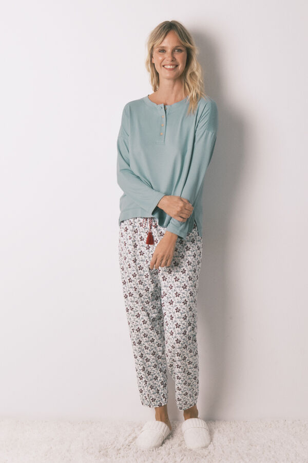 Womensecret Conjunto de pantal&oacute;n y camiseta 