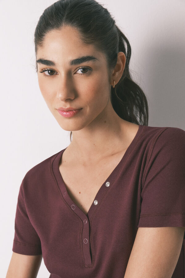 Womensecret Conjunto de camiseta y camiseta 