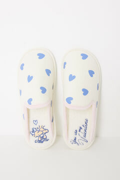 Womensecret Conjunto de zapatillas, pijama y cojín 