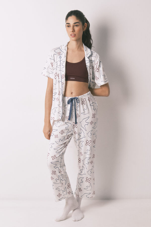 Womensecret Conjunto de top y pijama 
