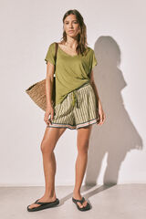 Womensecret Conjunto de pantal&oacute;n y camiseta 