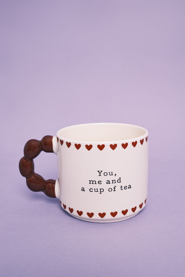 Womensecret Conjunto de taza y taza 